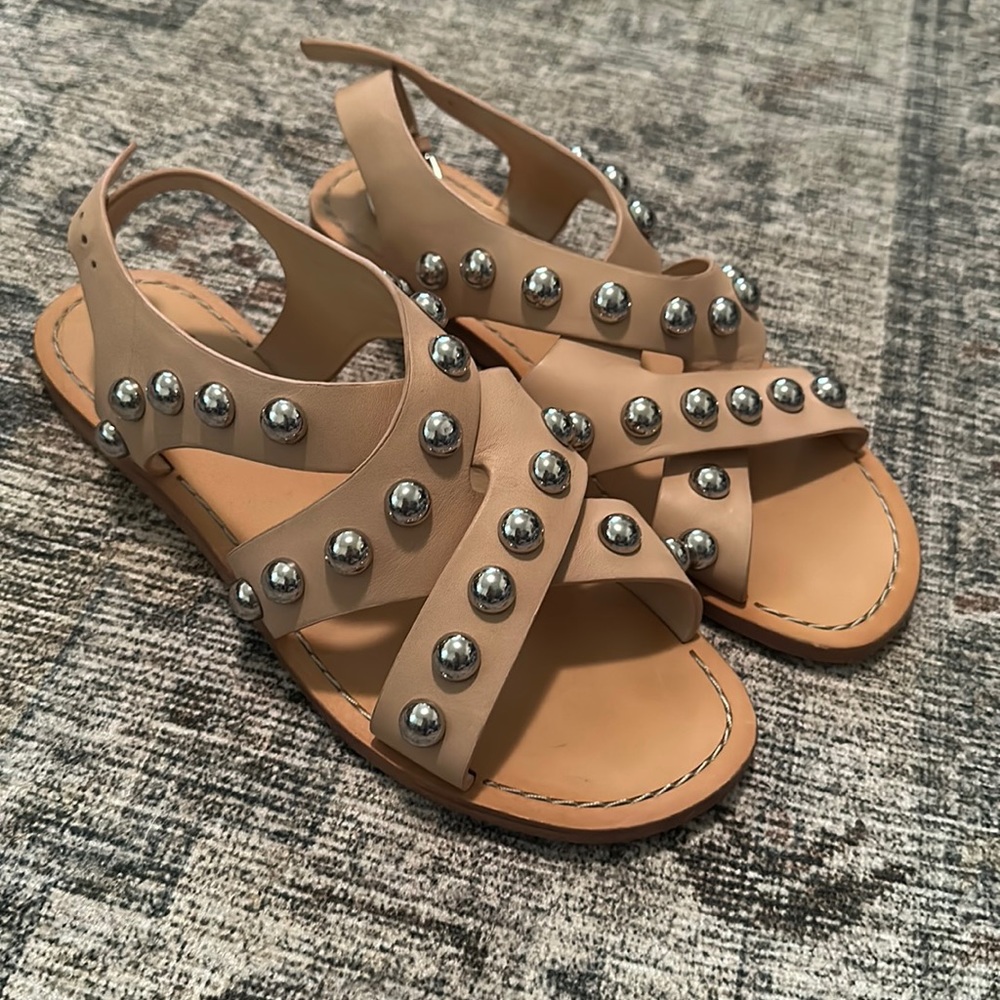 Marc Fisher Studded Sandals